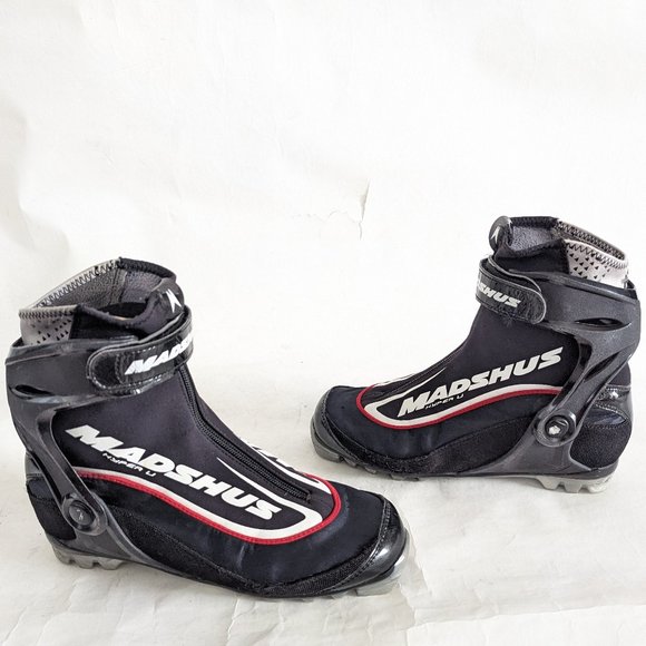 🎿 Madshus Hyper U Men's Combi Skate Ski Boots Size 8 🎿 - Picture 2 of 16